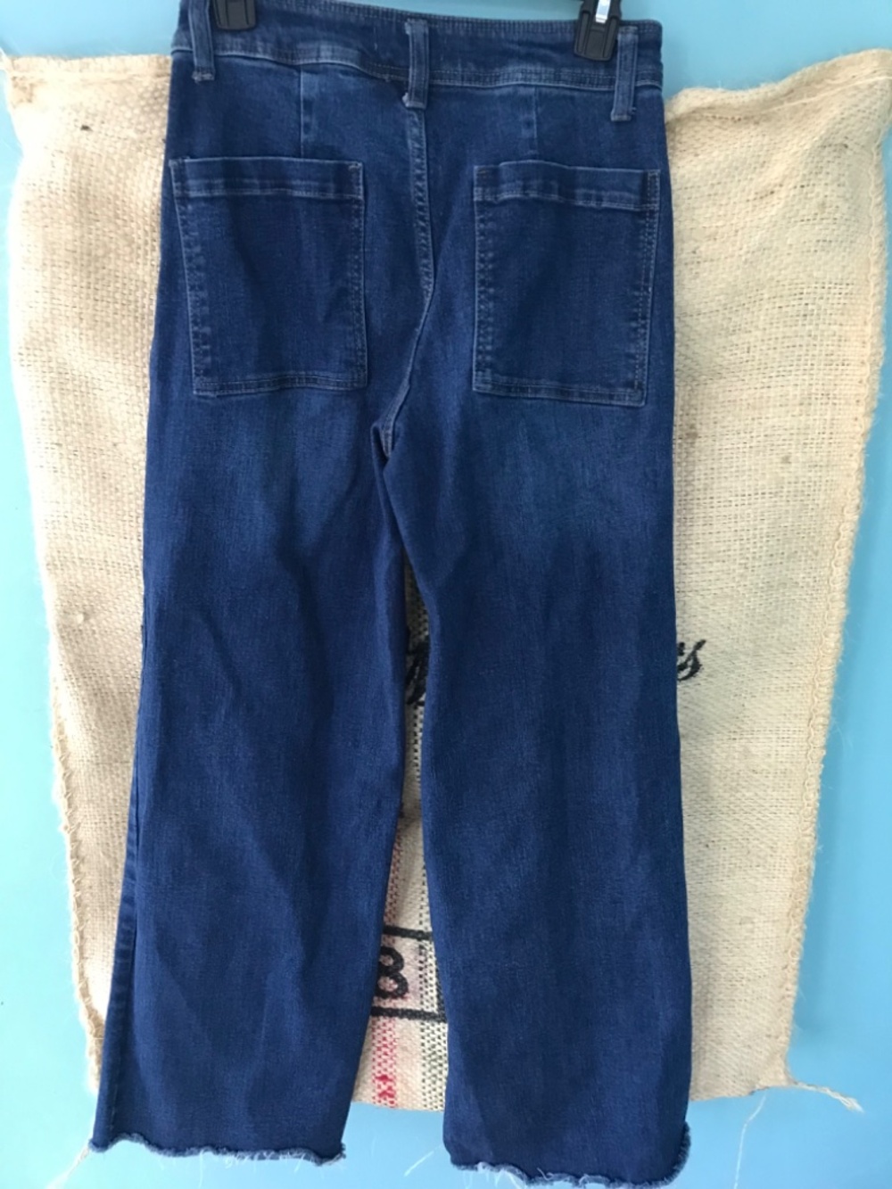 OAT High Rise Jeans - Picture 3 of 3